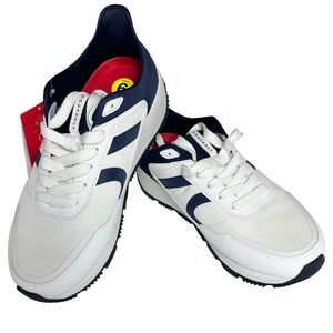 REDVANLY Challenger Golf Shoes Mens White Navy Footwear Sneakers US 9 EUR 41